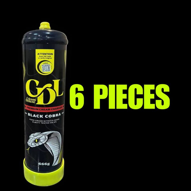 New Cream Deluxe Black Cobra 6 pieces