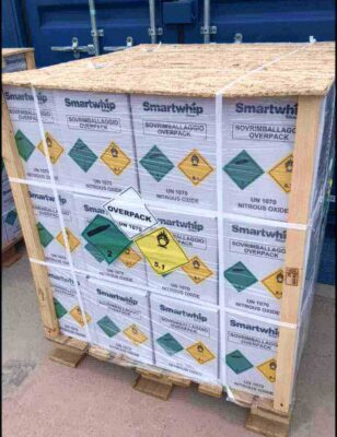 Smartwhip (1 pallet ) 84 cases